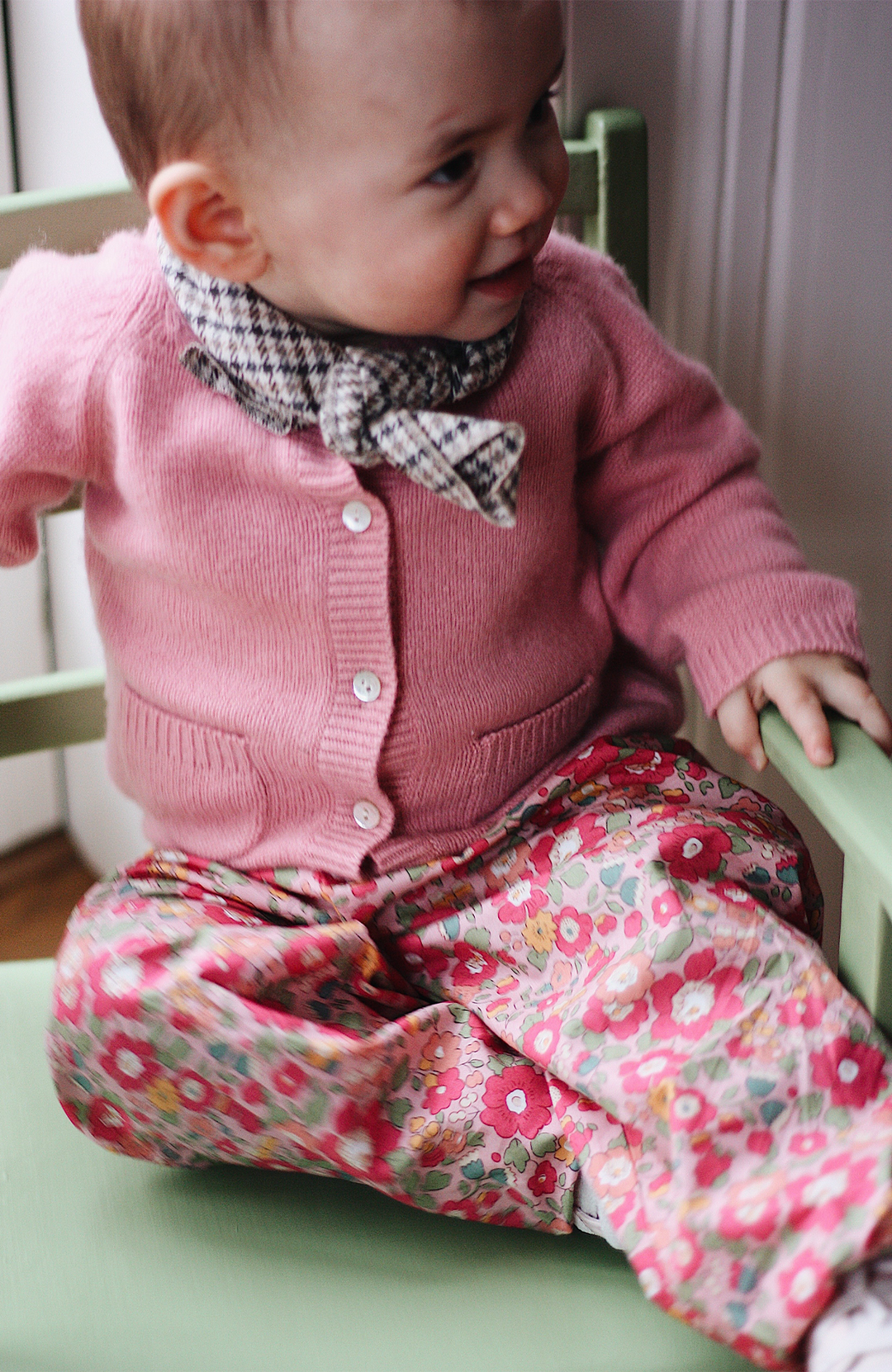 Pixi Pants - Berry Betsy