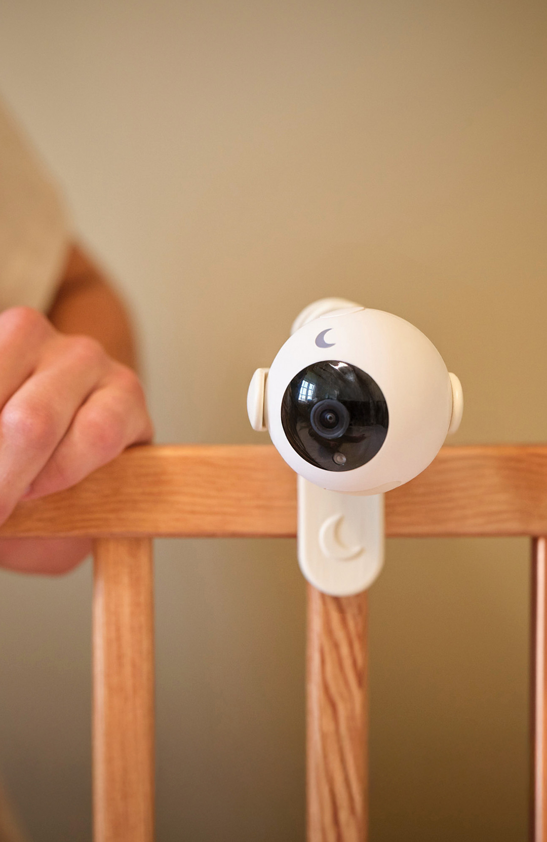 Intelligent Babymonitor Med Kamera Moonboon baby monitor