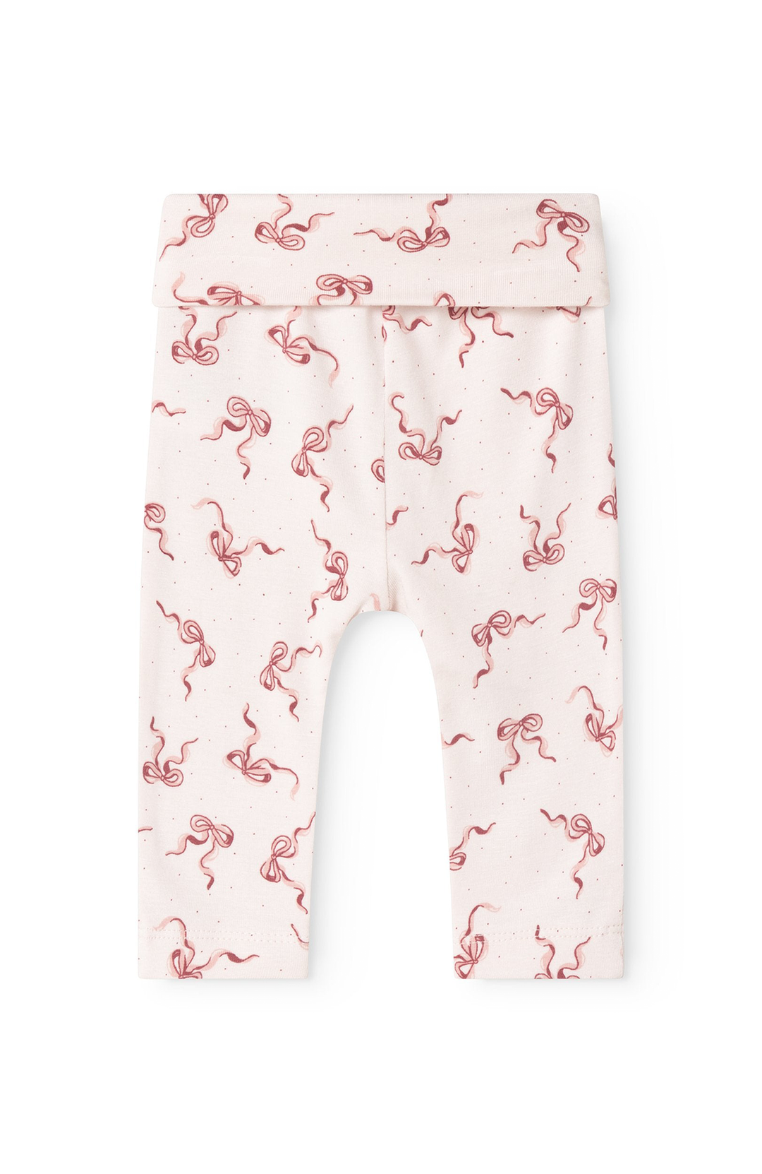 Piva Modal Smooth Print Pants - Bows