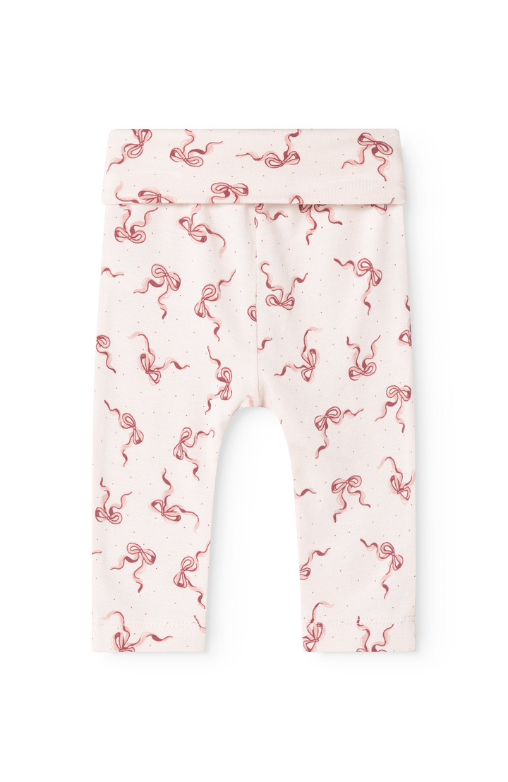 Piva Modal Smooth Print Pants - Bows