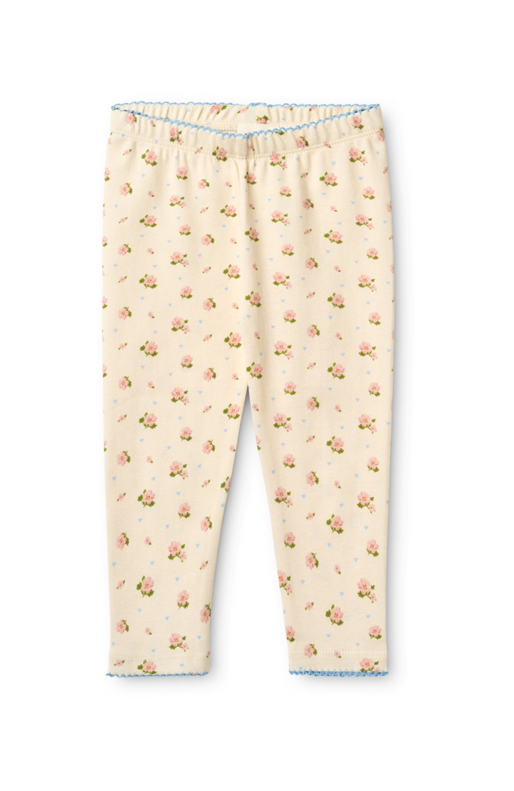 Fresa Leggings - Soft Pink Poppy