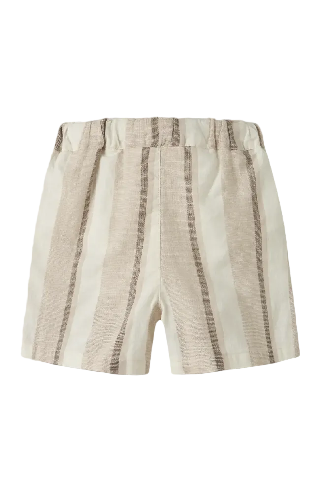 Fibert Loose Shorts - Coconut Milk