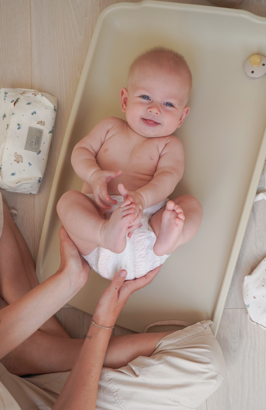 Changing Pad - PUR Light Sand