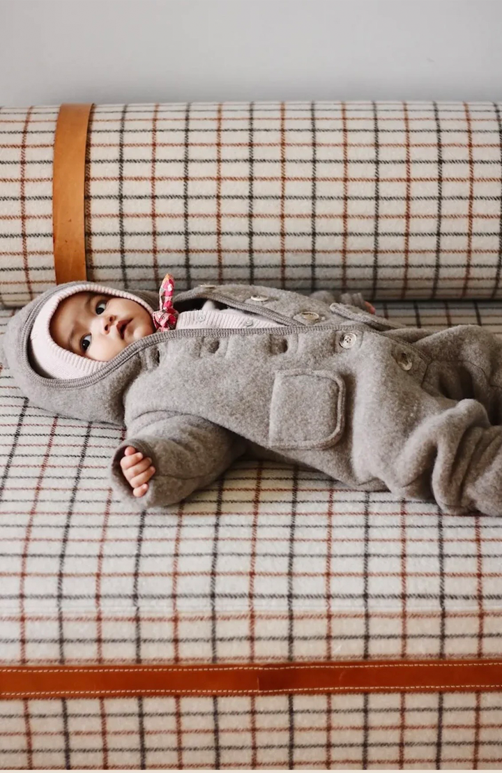Teddy Onesie - Hazel Lalaby onesie