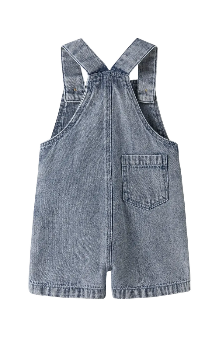 Funda Hängselbyxor - Medium Blue Denim Lil' Atelier Overall