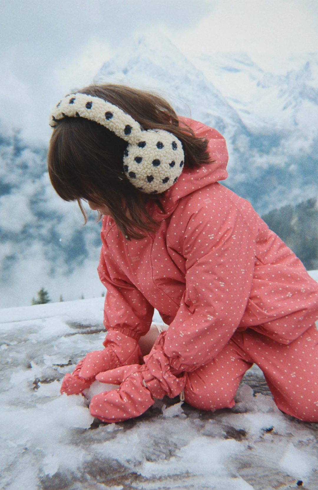 Jody Teddy Earmuffs - Dot Lumiere