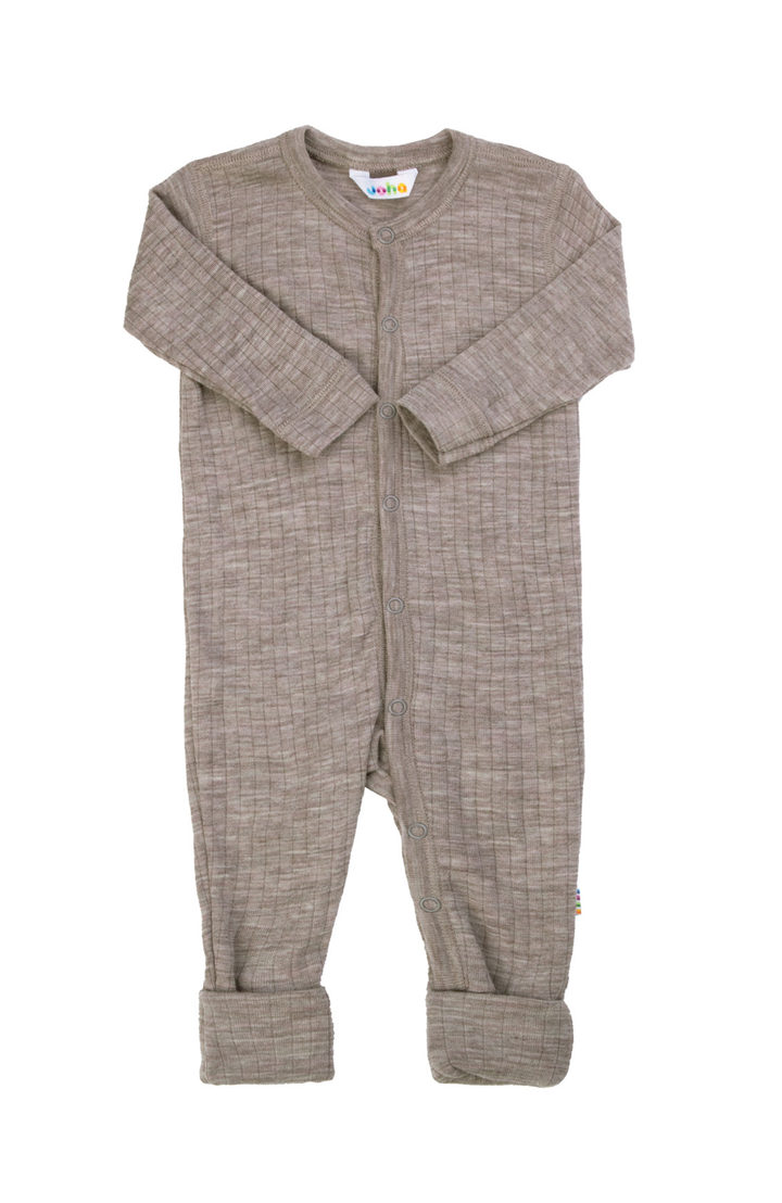 Wool Onesie 2 in 1 - Sand Joha onesie
