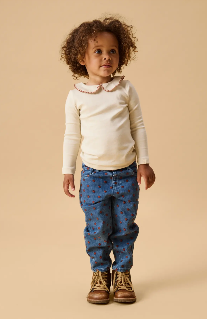 Fundo LS Slim Top - Turtledove