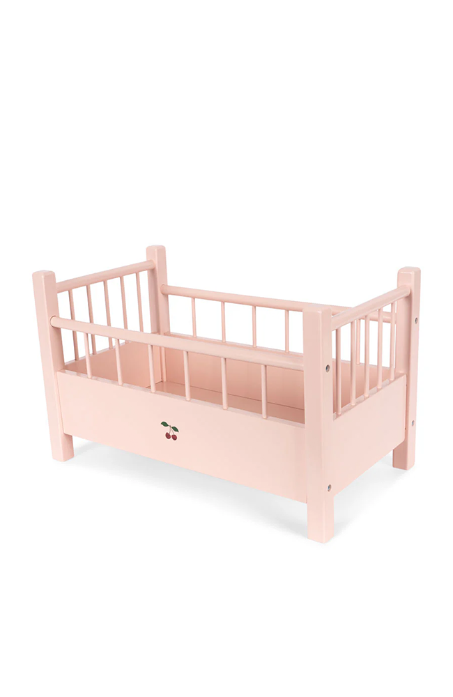 Doll Bed - Pink Konges Slöjd Docksäng