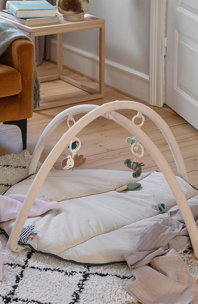 Baby Gym Soft - Wildlife Sebra babygym