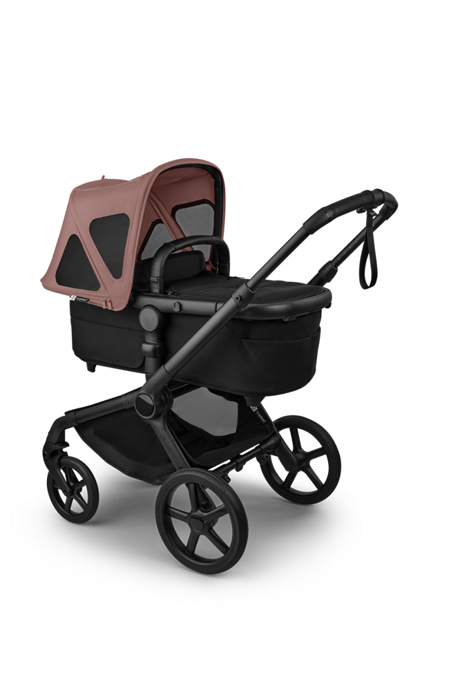 Bugaboo Breezy Sun Canopy - Dusty Pink Bugaboo Sun Canopy