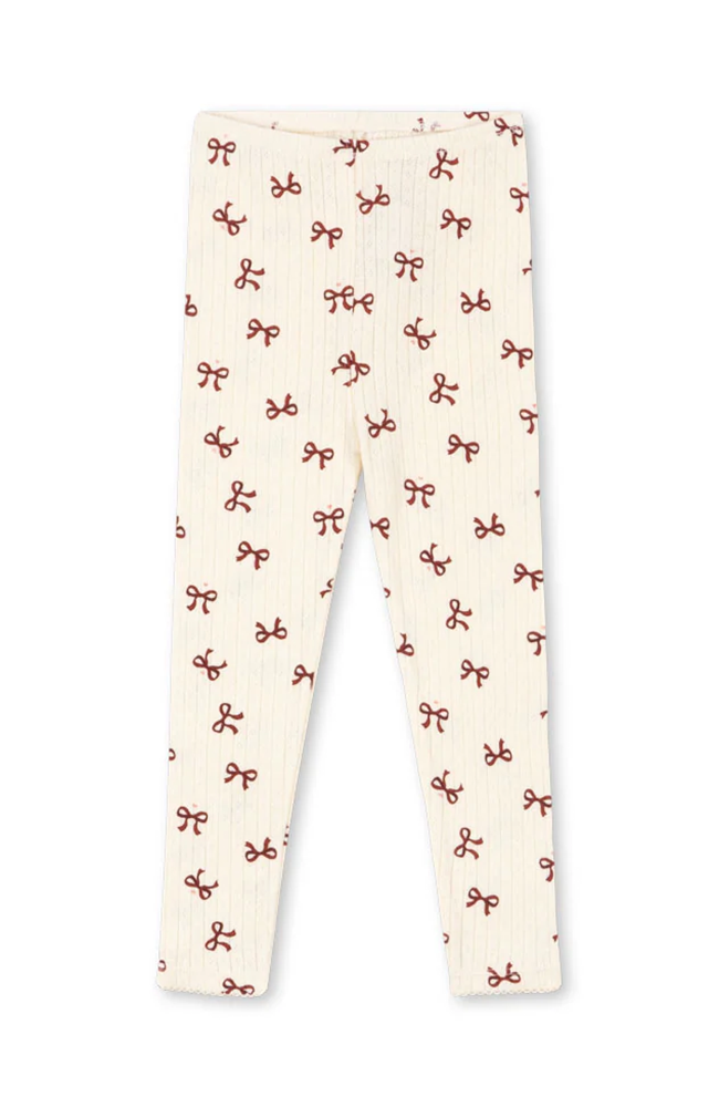 Minnie Pants - Bow Bleu