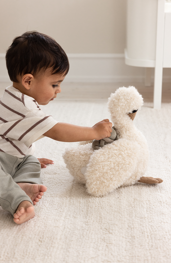 Activity Soft Toy - Swan