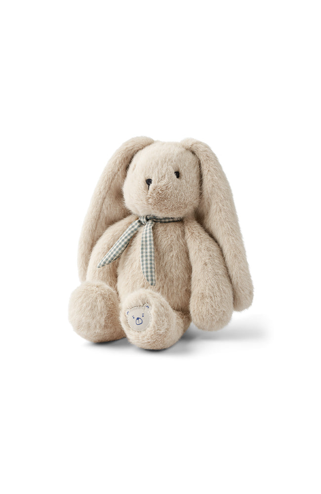 Binnie Rabbit Small Teddy - Mist Liewood Mjukdjur