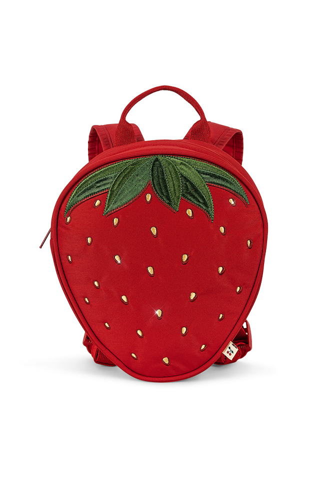 Mini Backpack - Strawberry Konges Slöjd ryggsäck