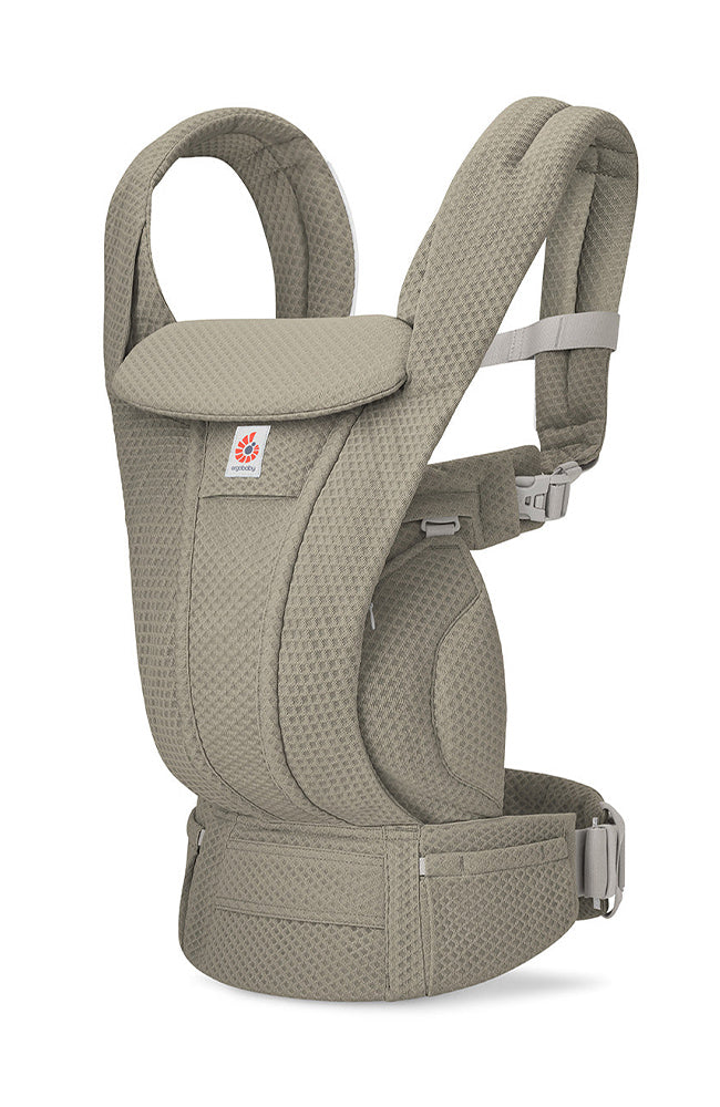 Omni Deluxe Mesh - Olivgrön Ergobaby Bärsele