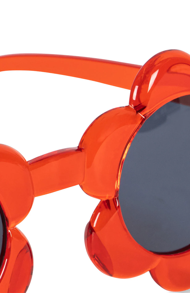 Sunglasses Junior Flower - Red Konges Slöjd solglasögon