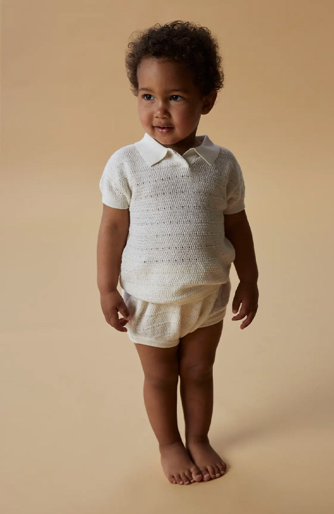 Glivo Knit Bloomers - Coconut Milk Lil' Atelier bloomers