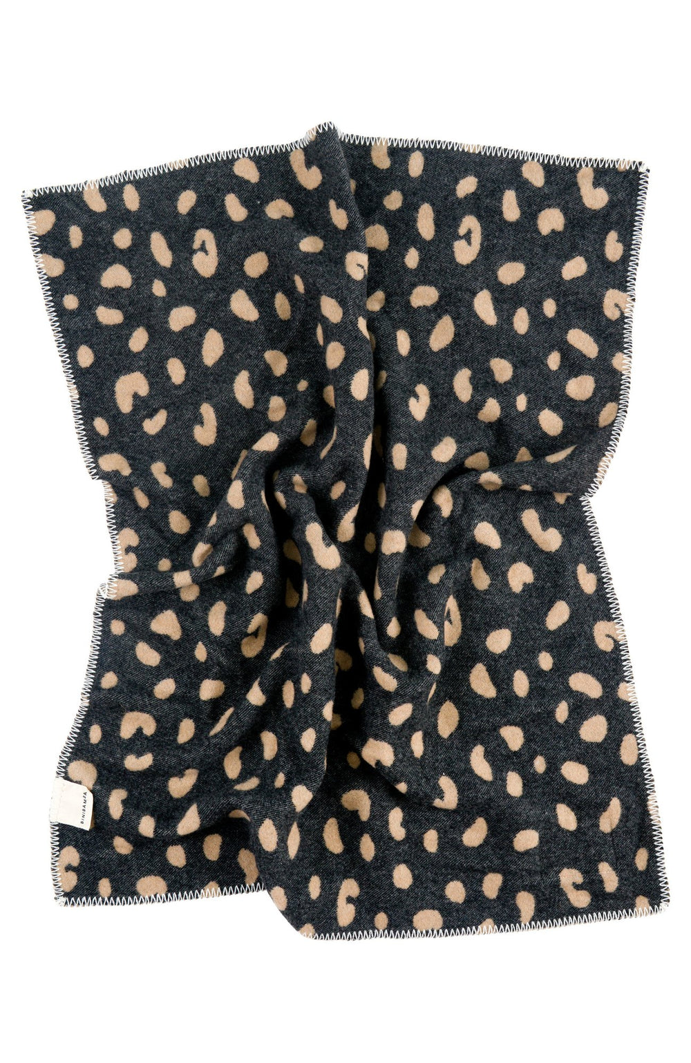 Merino Biniblanket - Leopard
