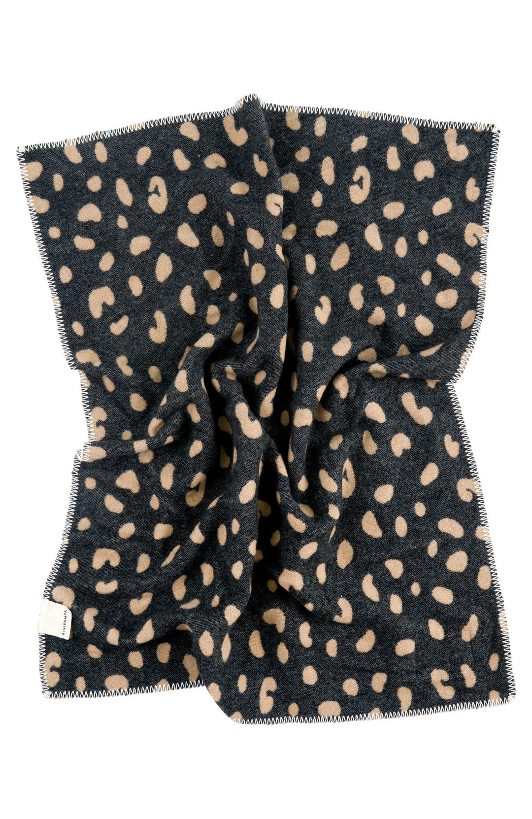 Merino Biniblanket - Leopard