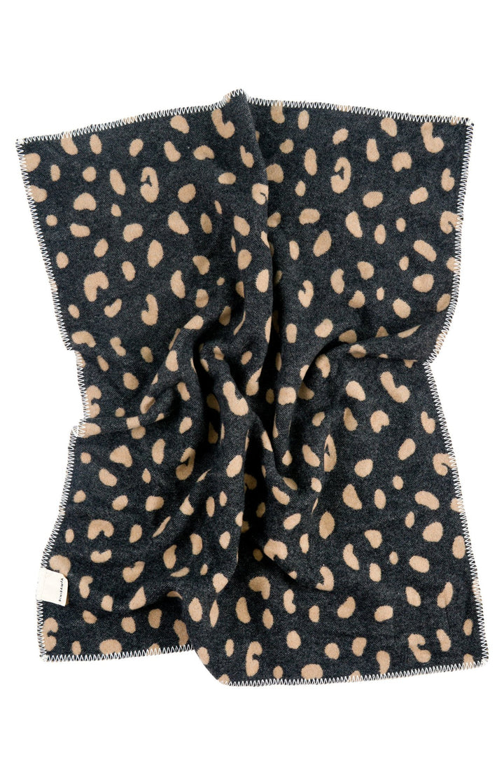 Merino Biniblanket - Leopard