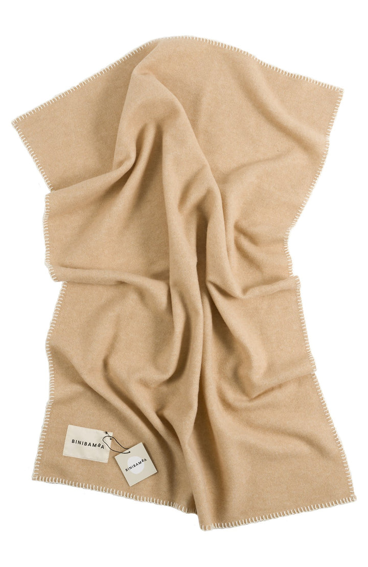 Merino Biniblanket - Two Tone Binibamba Filt