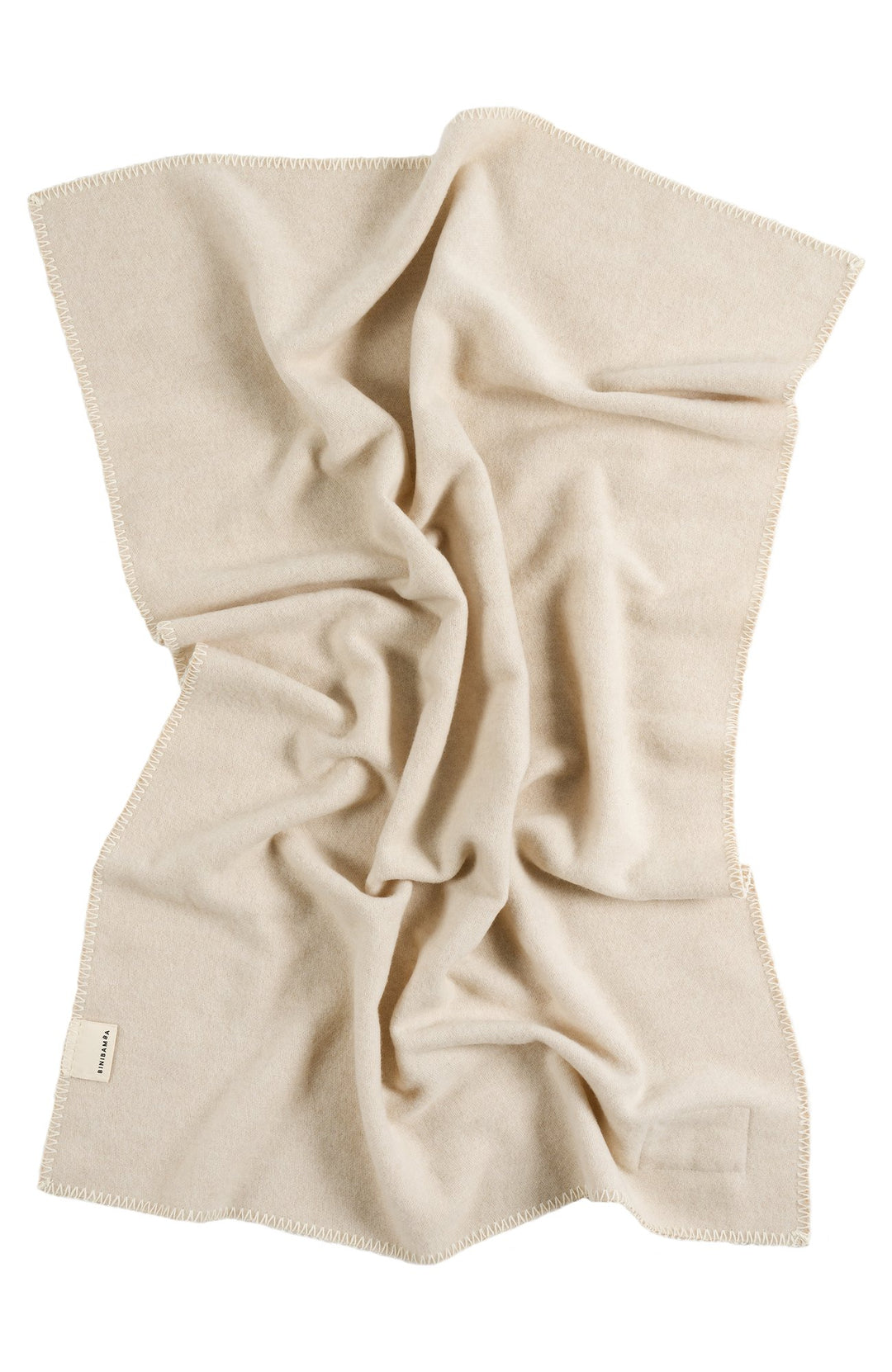 Merino Biniblanket - Two Tone Binibamba Filt