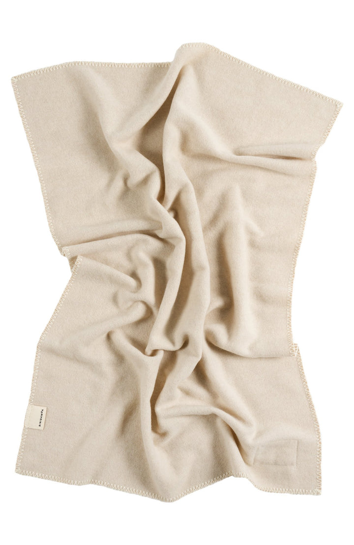 Merino Biniblanket - Two Tone Binibamba Filt