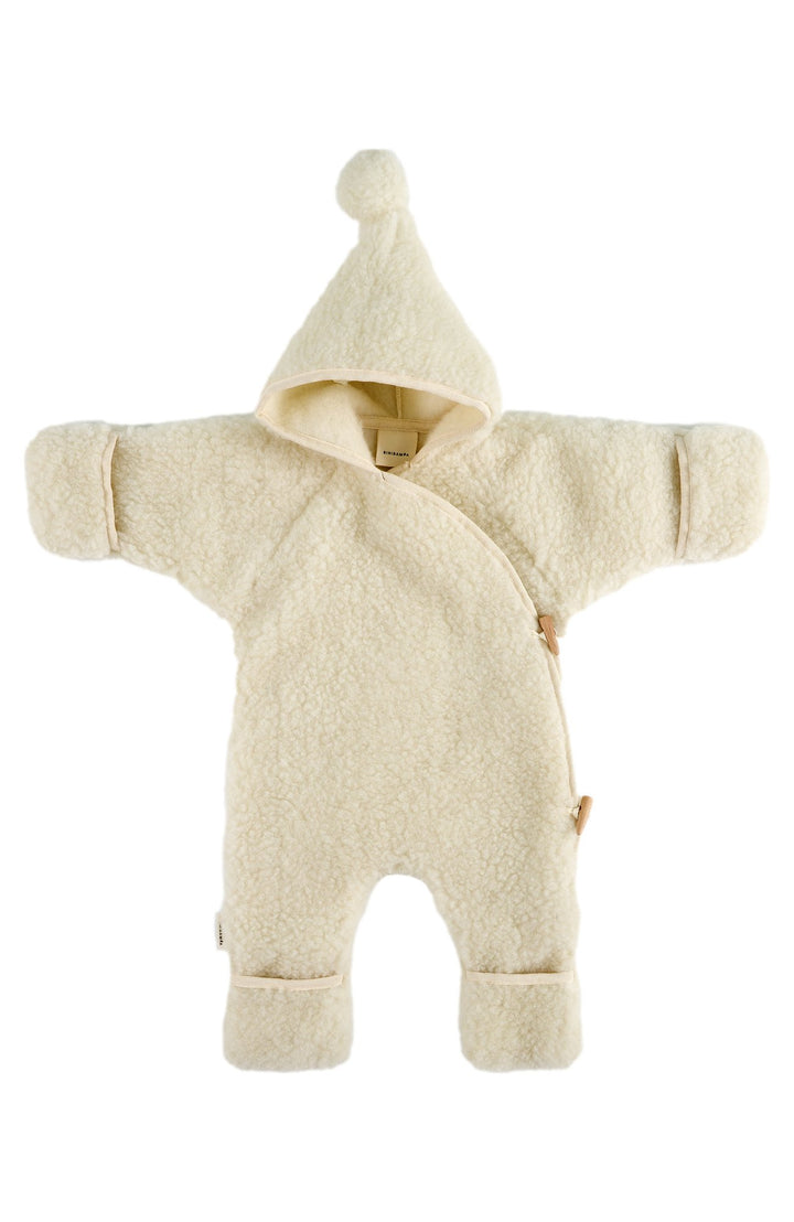 Merino Snugglesuit - Milk Binibamba Onesie