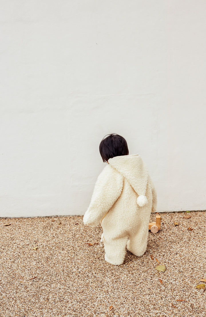 Merino Snugglesuit - Milk Binibamba Onesie