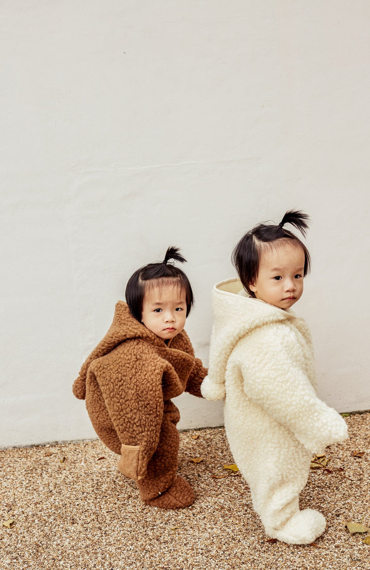 Merino Snugglesuit - Milk Binibamba Onesie