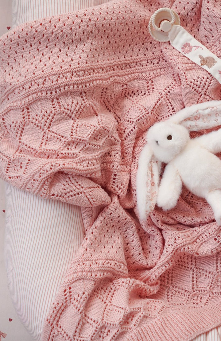 Elva Bunny gosedjur - Off-White/Augusta - detalj 1