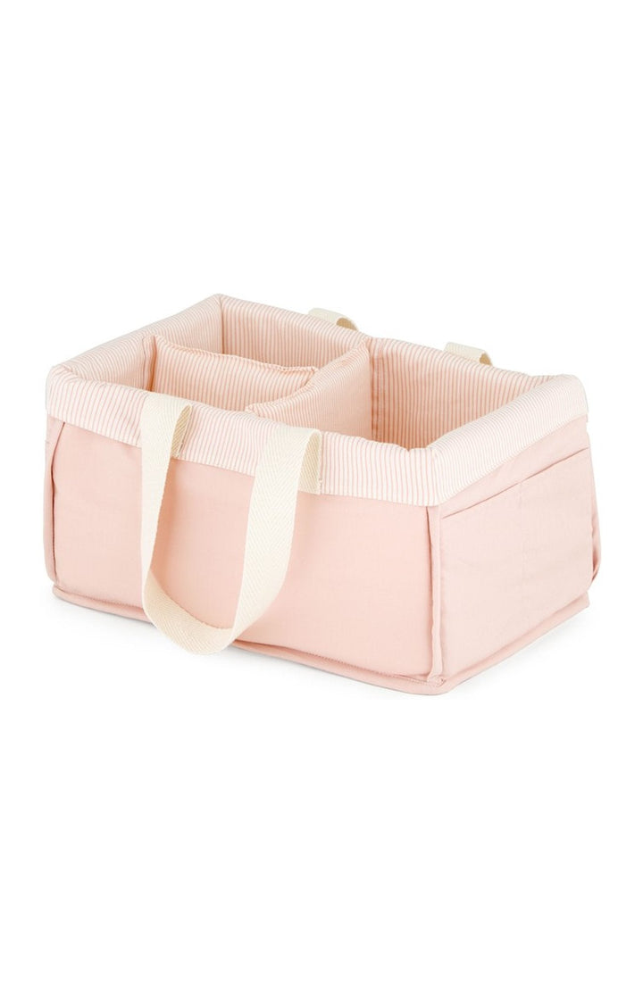 Diaper Caddy blöjförvaring - Classic Stripes Rose
