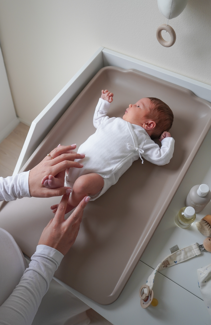 Changing Pad - PUR Hazel CamCam Copenhagen Skötbädd