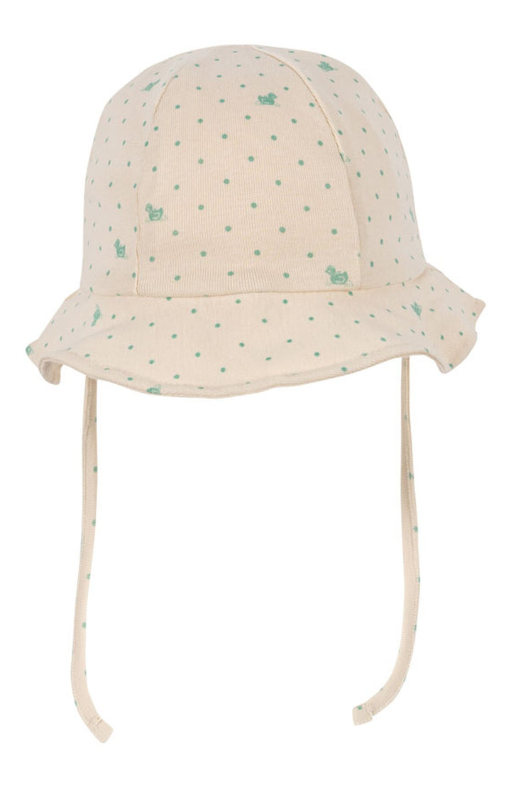 Fio Jersey Sun Hat - Lago Verde Fanga Fontana Solhatt