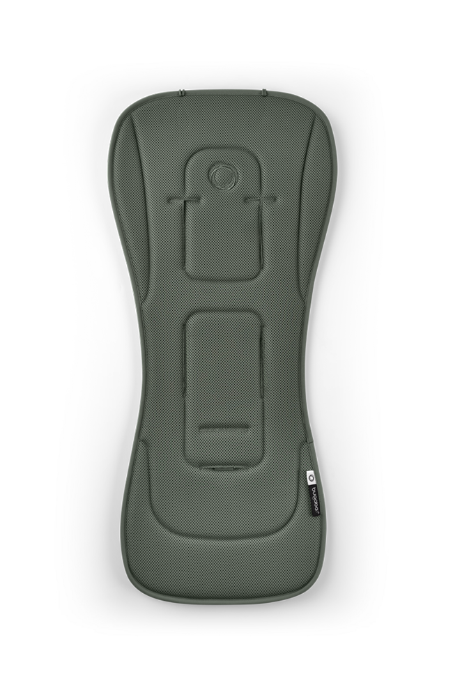 Bugaboo Dual Comfort Seat liner - Forest Green