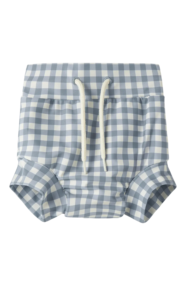 Finley Swim Bloomers w Shield - Tradewinds