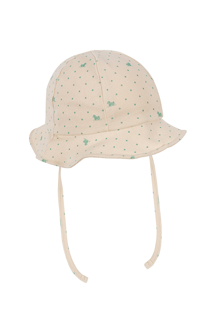 Fio Jersey Sun Hat - Lago Verde Fanga Fontana Solhatt