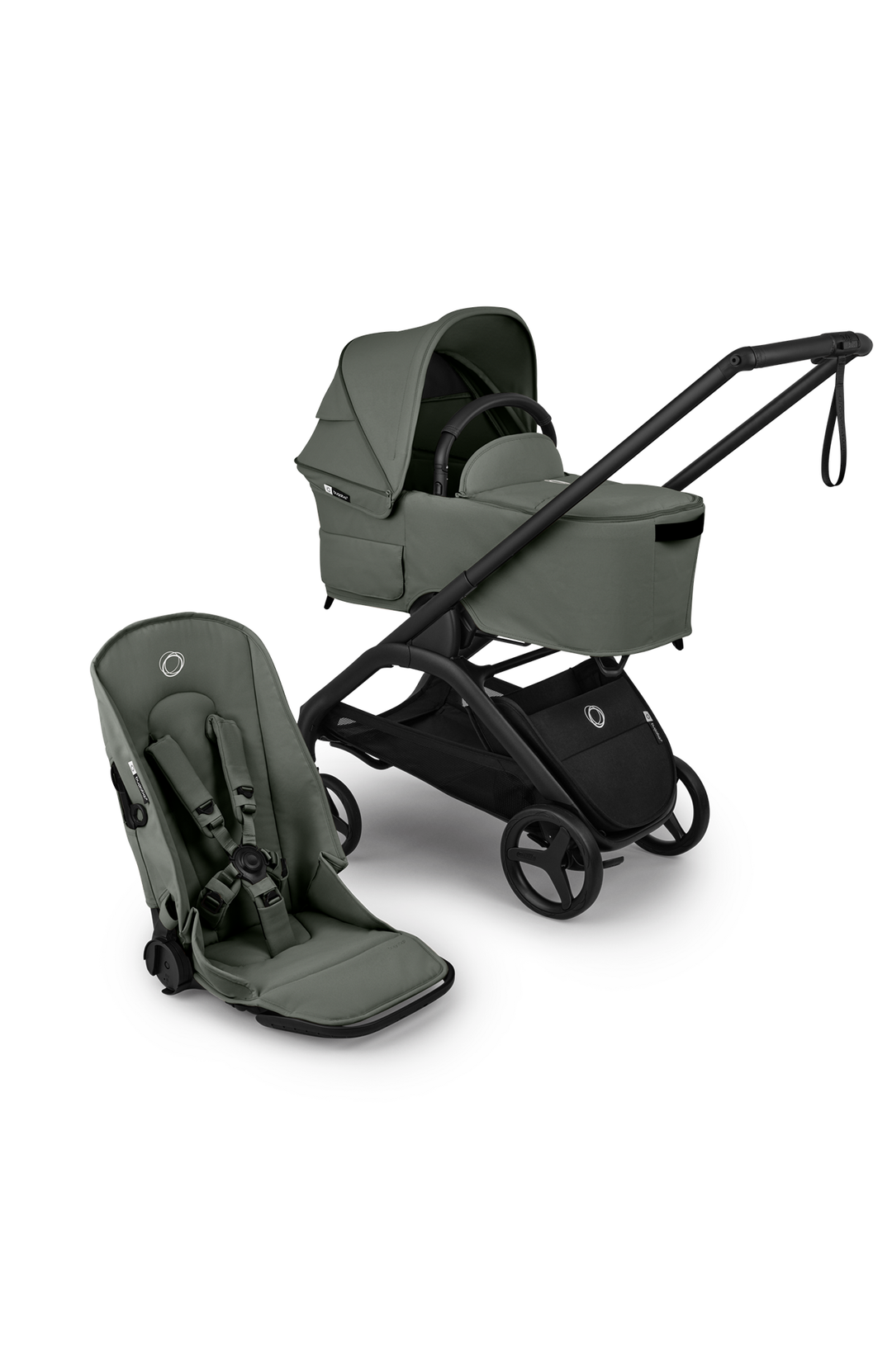 Bugaboo Dragonfly Plus 2-i-1-vagn Bugaboo Dragonfly vagn