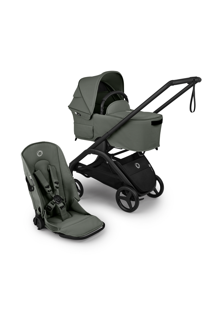 Bugaboo Dragonfly Plus 2-i-1-vagn Bugaboo Dragonfly vagn