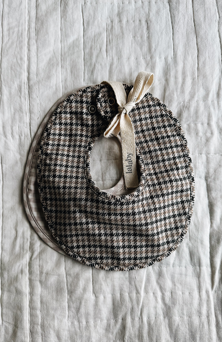 Bibi Bib 2-pack - Tweedy Lalaby Dregglis