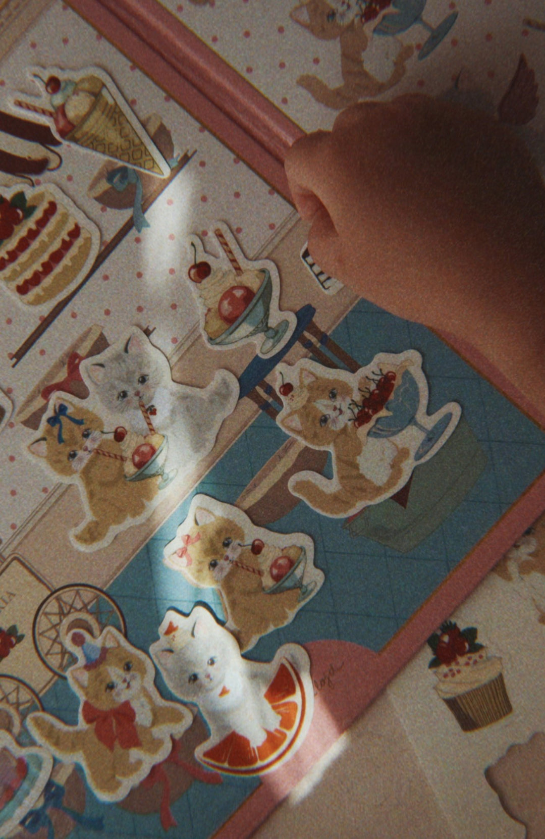 My Sticker Universe - Kitty Friends Konges Slöjd Leksak