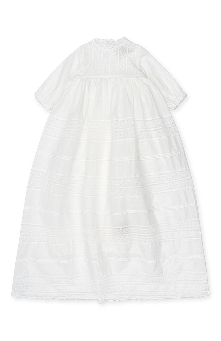Bambina Dress - Optic White Konges Slöjd Klänning