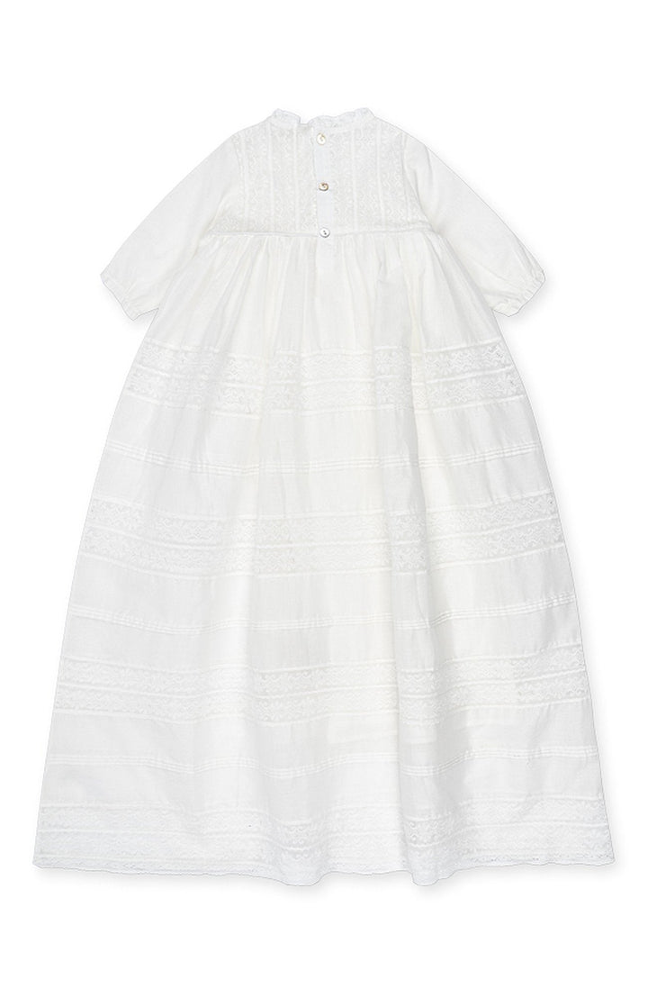Bambina Dress - Optic White Konges Slöjd Klänning