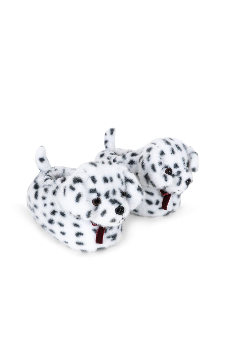Dalmatian Footies - Beige/Black Konges Slöjd Tofflor