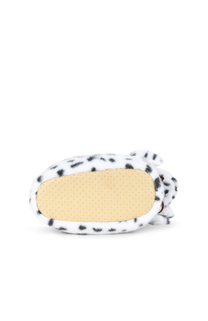 Dalmatian Footies - Beige/Black Konges Slöjd Tofflor