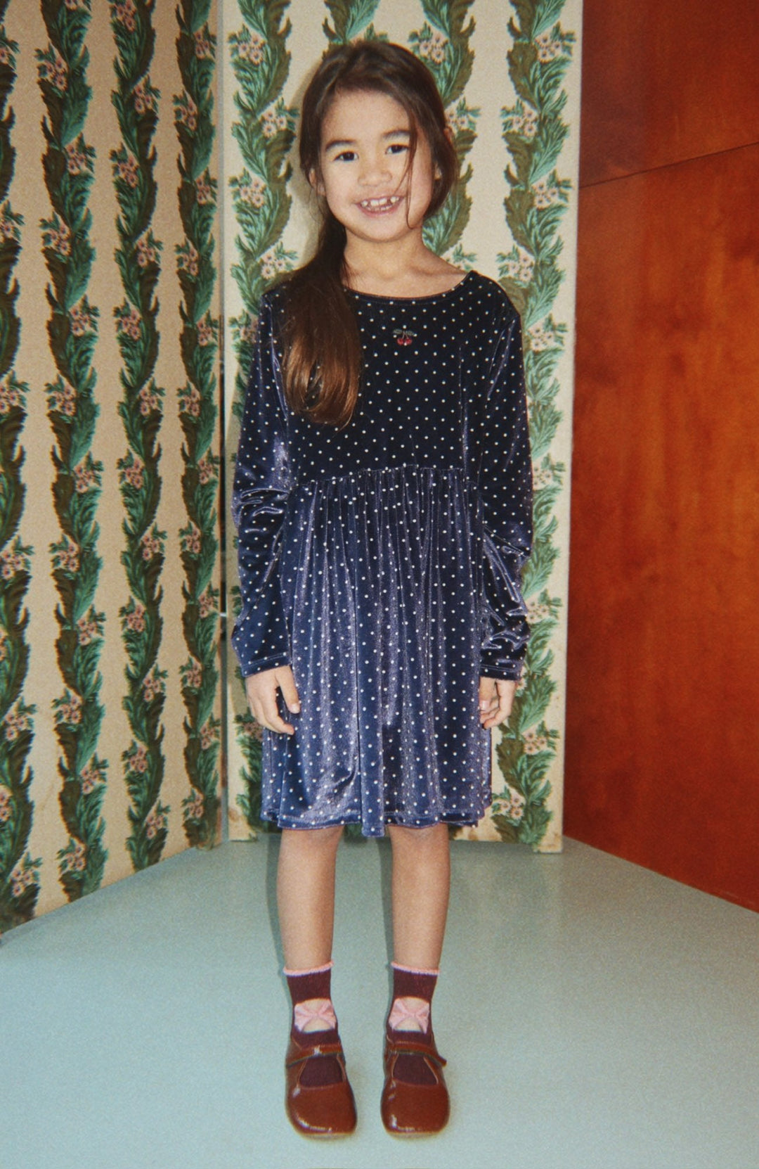 Ditzy Dress - Ditzy Dot