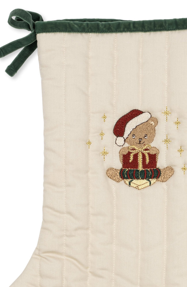 Christmas Stocking - Christmas Teddy