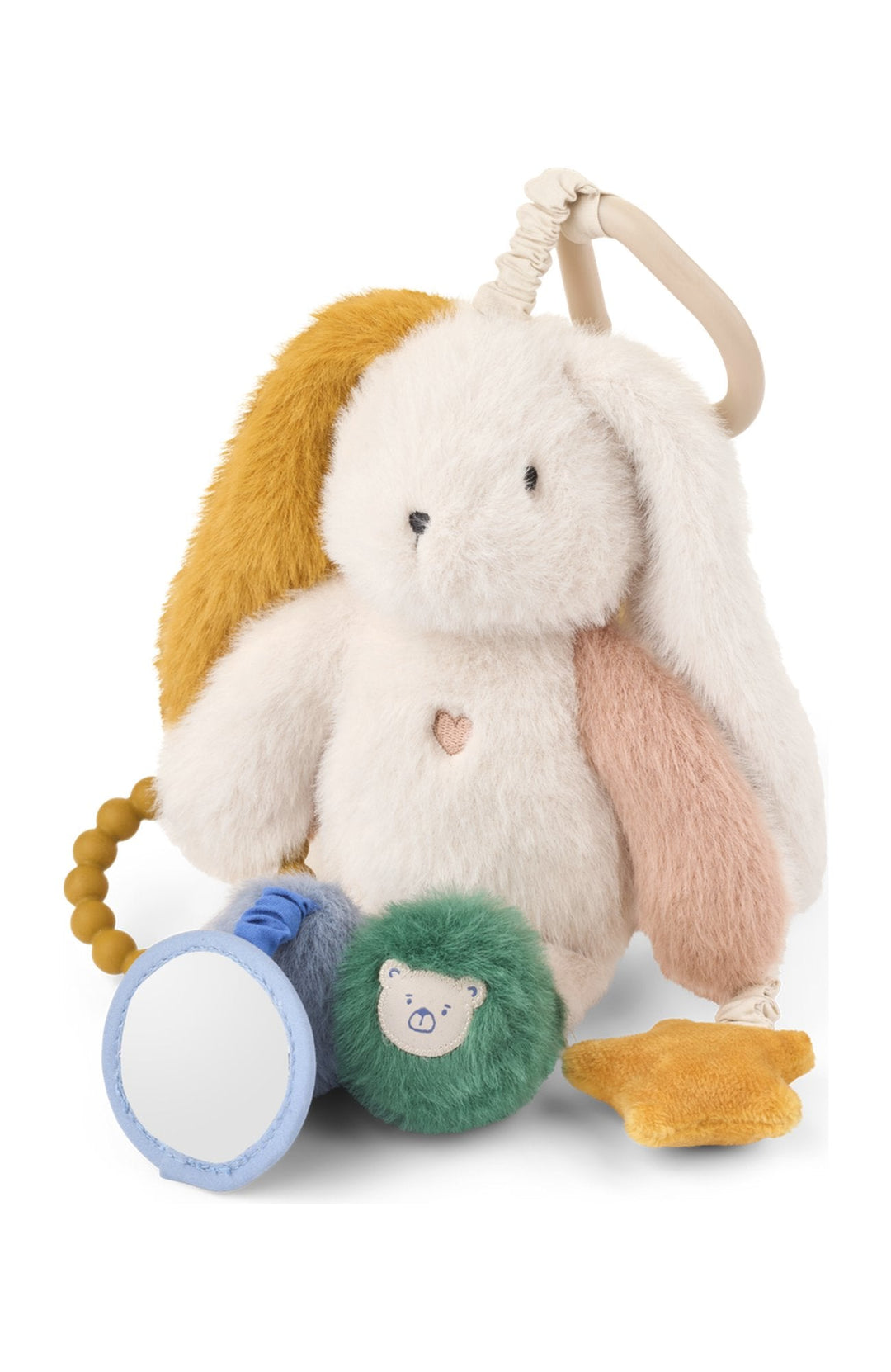 Angelina Small Activity Toy Rabbit - Sandy multi mix Liewood Leksak