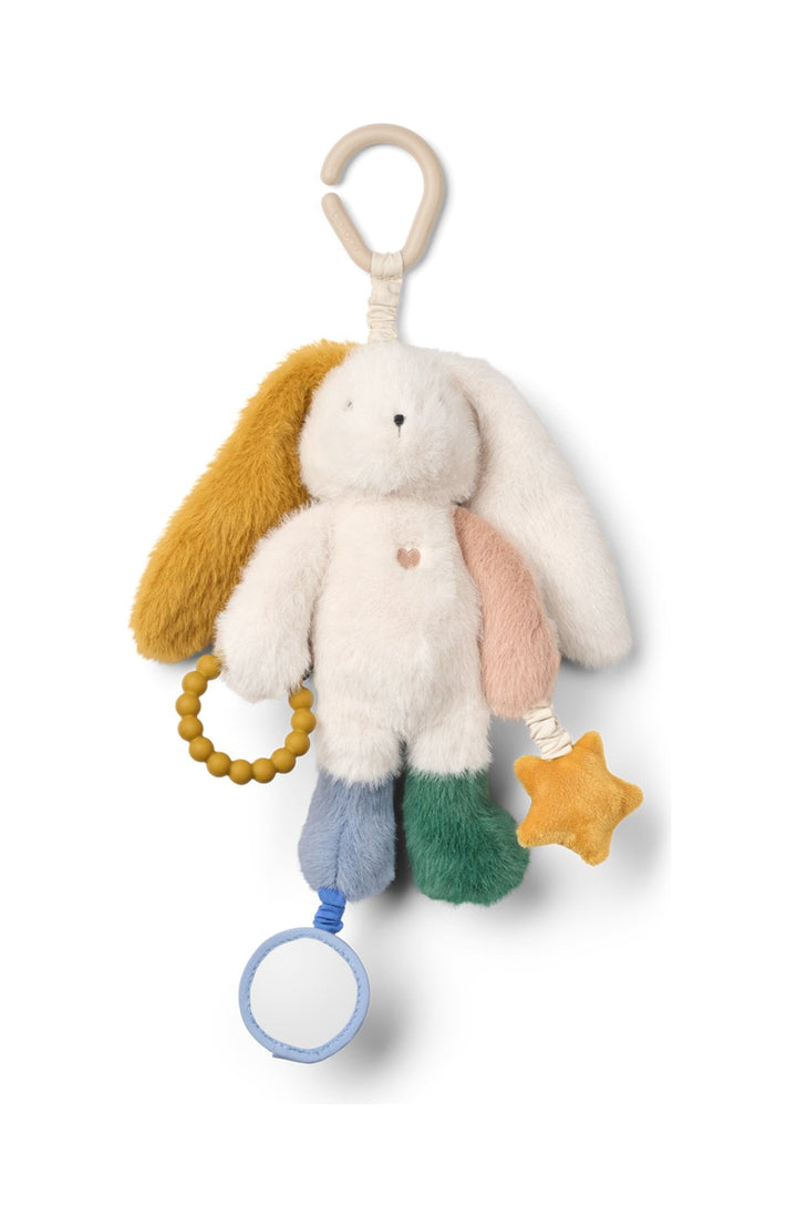 Angelina Small Activity Toy Rabbit - Sandy multi mix Liewood Leksak